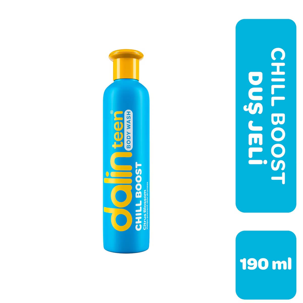 Dalin Teen Chill Boost Duş Jeli 190 ml 5