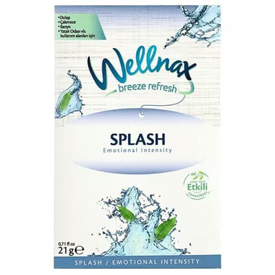 Wellnax Çekmece Dolap Kokusu Splash - Gratis