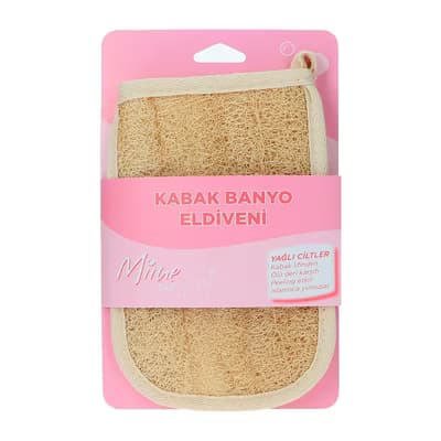 Miine Kabak Banyo Eldiven Kese