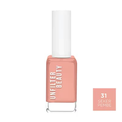 Unfilter Beauty Oje Şeker Pembe 31