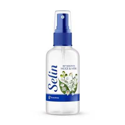 Selin Kolonya Sprey Müge & Misk 50 ml