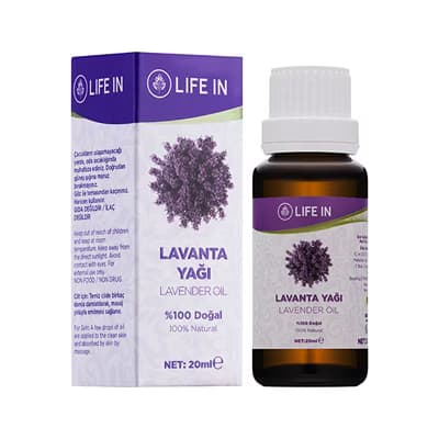 Life In Lavanta Yağı 20 ml - Gratis