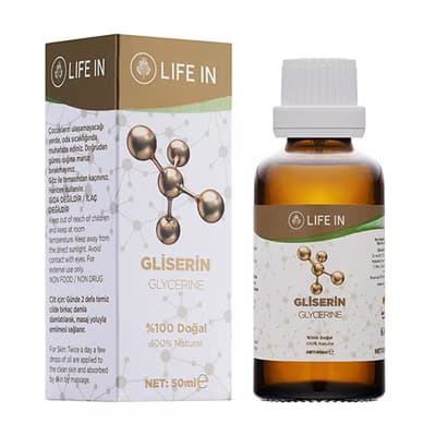 Life In Gliserin 50 ml - Gratis