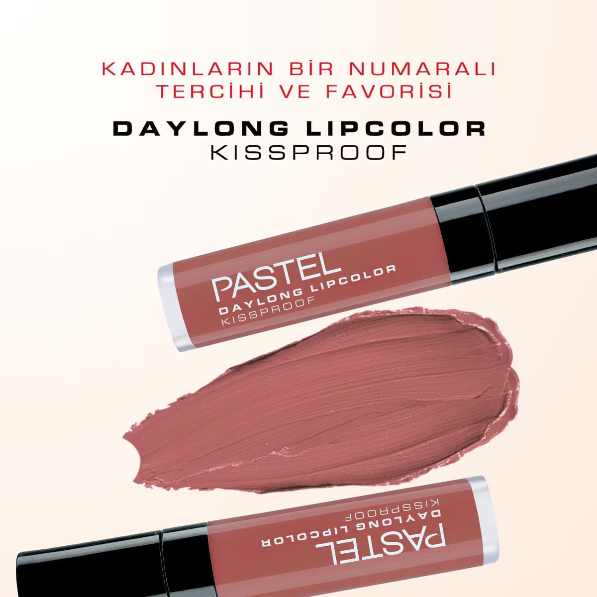 Pastel Daylong Lipcolor Likit Ruj No: 43 4