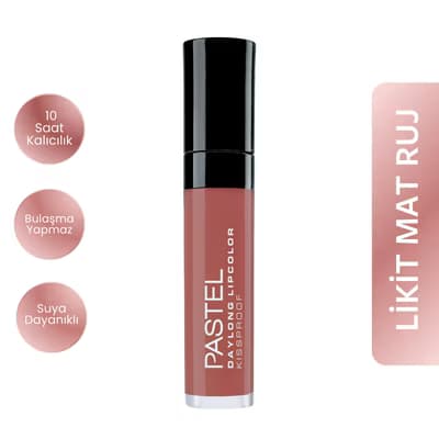 Pastel Daylong Lipcolor Likit Ruj No: 43