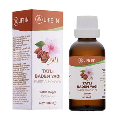 Life In Tatlı Badem Yağı 50 ml - Gratis
