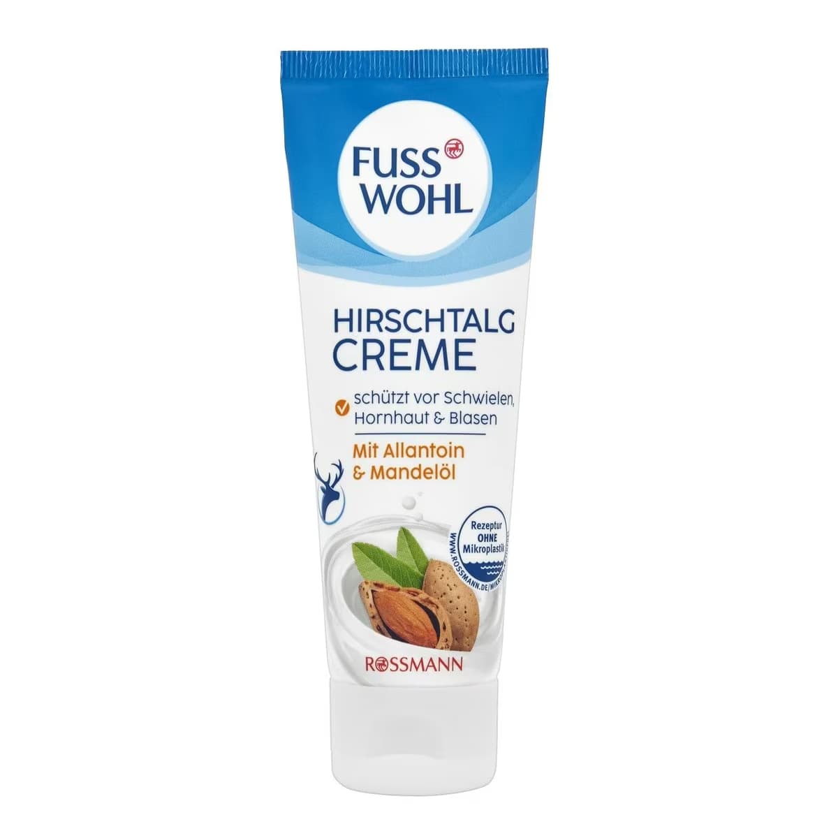 Fusswohl Ayak Bakım Kremi Geyik Yağı 75 ml