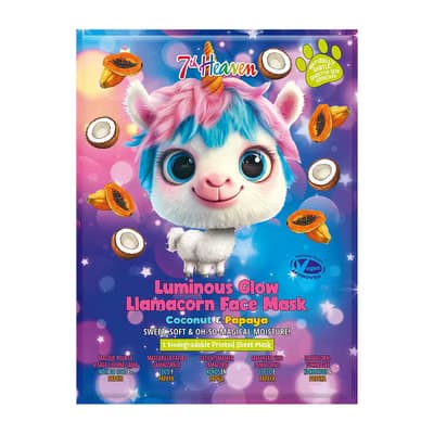 7TH Heaven Llamacorn Yüz Maskesi