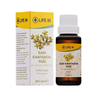 Life In Sarı Kantaron Yağı 20 ml - Gratis