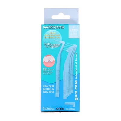 Watsons L Tipi Ara Yüz Fırçası 6 Adet 0.8 mm