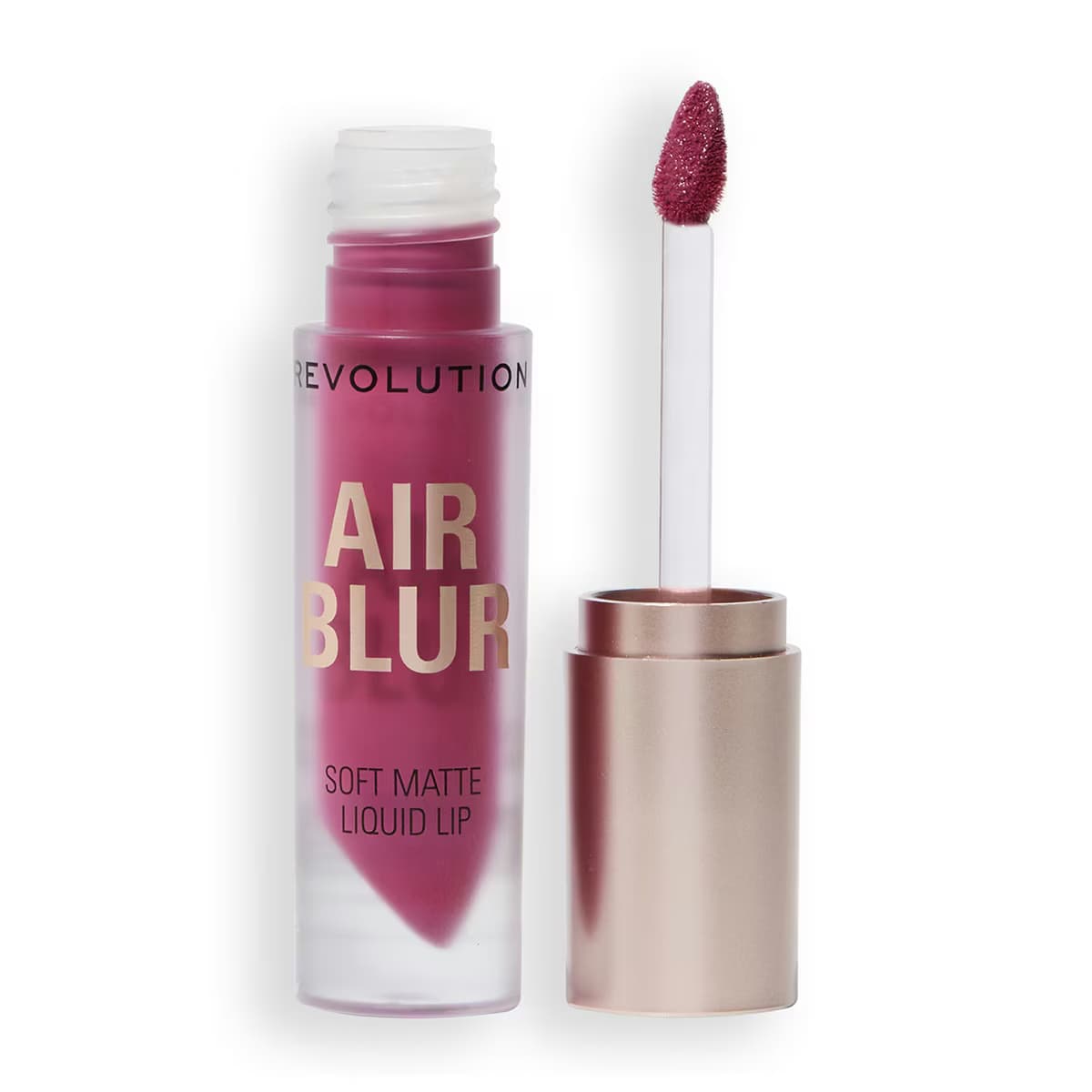Revolution Air Blur Mat Likit Ruj Sultry 3