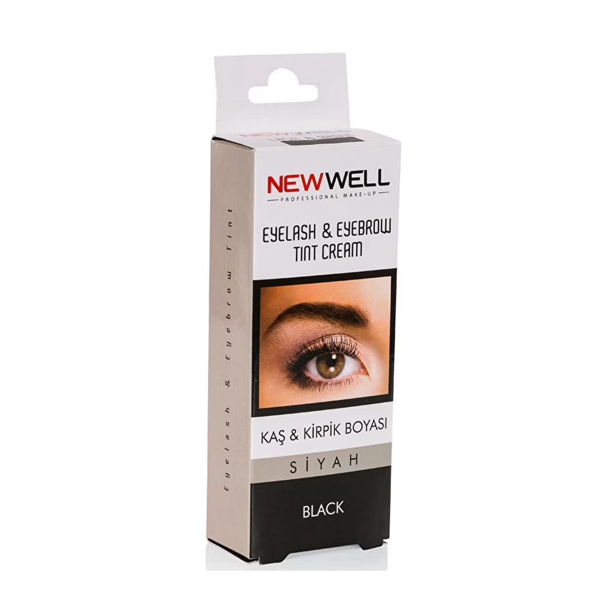 New Well Kaş Kirpik Boyası Black - Gratis 2