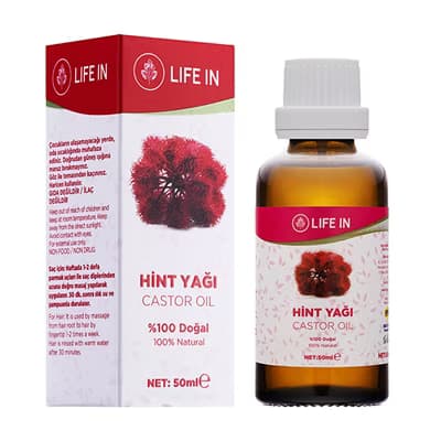 Life In Hint Yağı 50 ml - Gratis