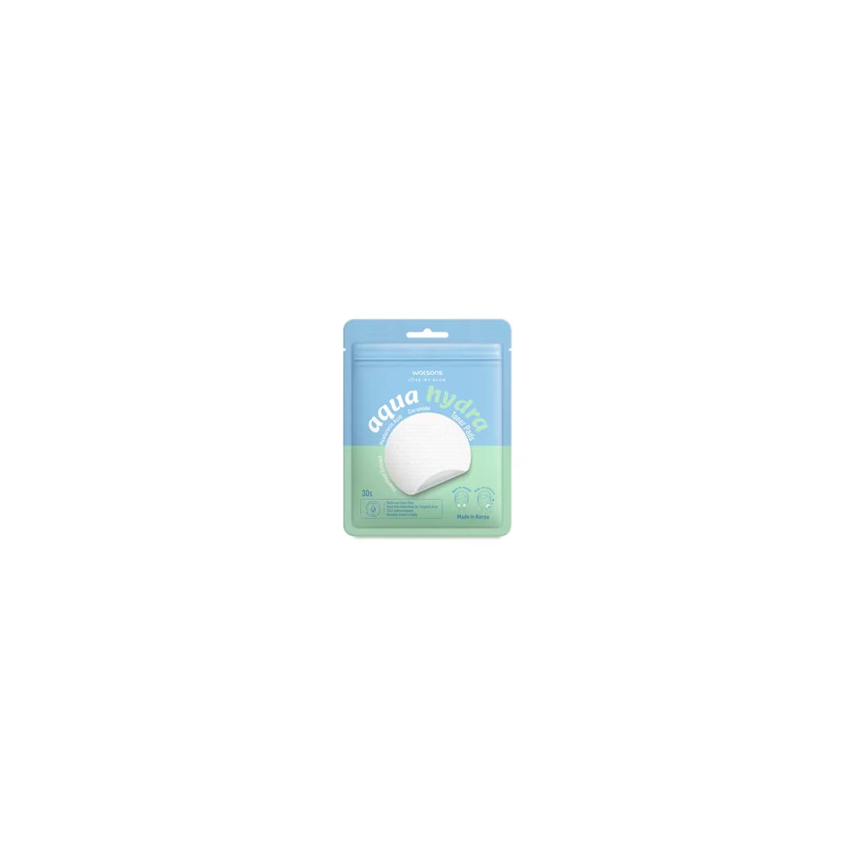 Watsons Aqua Hydra Tonik Ped 30 Adet 4
