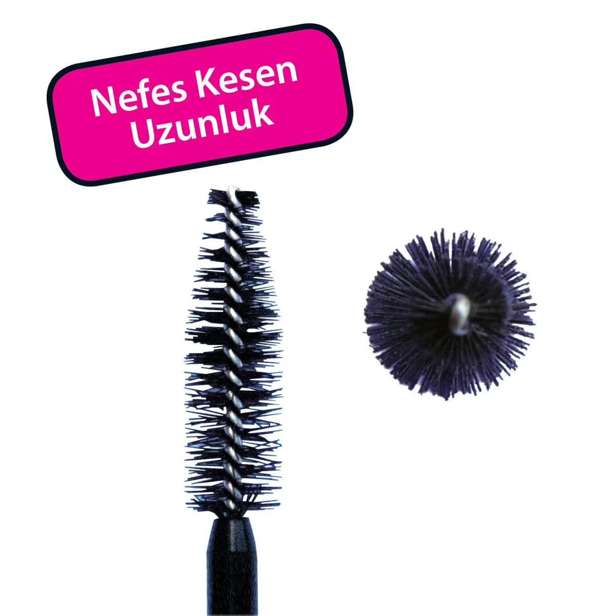 Alterra Maskara XXL Length No: 01 Siyah 9 ml 2
