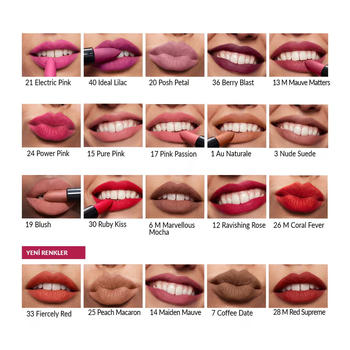 Avon Ultra Mat Ruj Red Supreme 5
