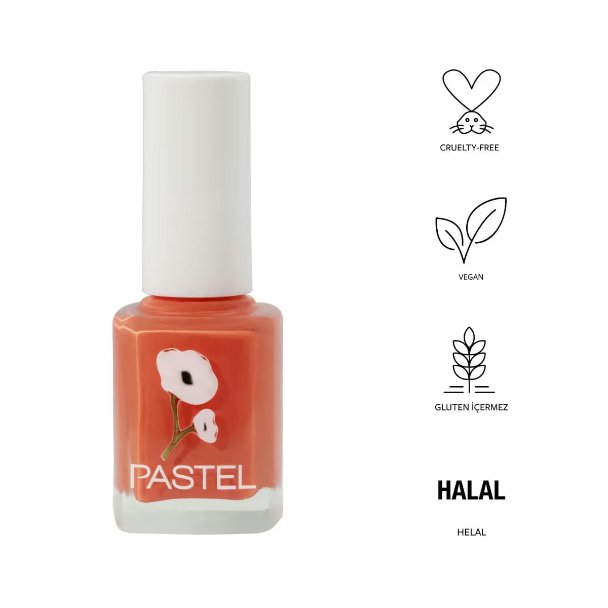 Pastel Oje No: 418 3
