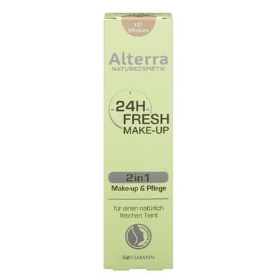 Alterra Fondöten 24 Fresh 02 Medium 30 ml