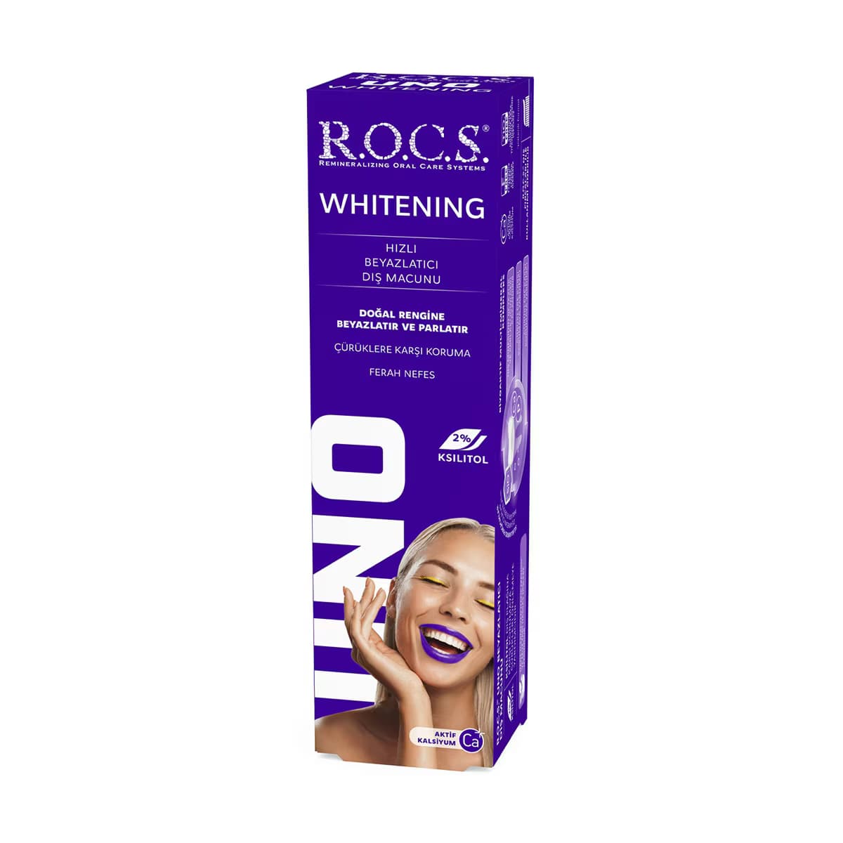 Rocs Uno Hızlı Beyazlatıcı Diş Macunu 74 g 4