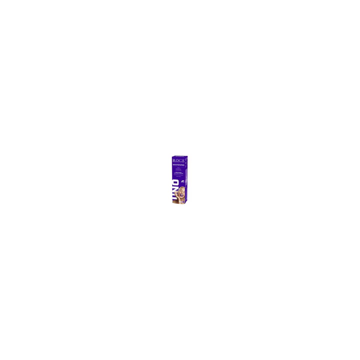 Rocs Uno Hızlı Beyazlatıcı Diş Macunu 74 g 5