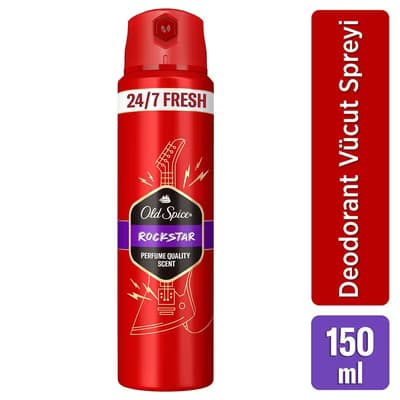 Old Spice Sprey Deodorant Rockstar 150 ml