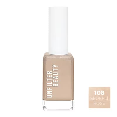 Unfilter Beauty Oje Sedefli Rose 108