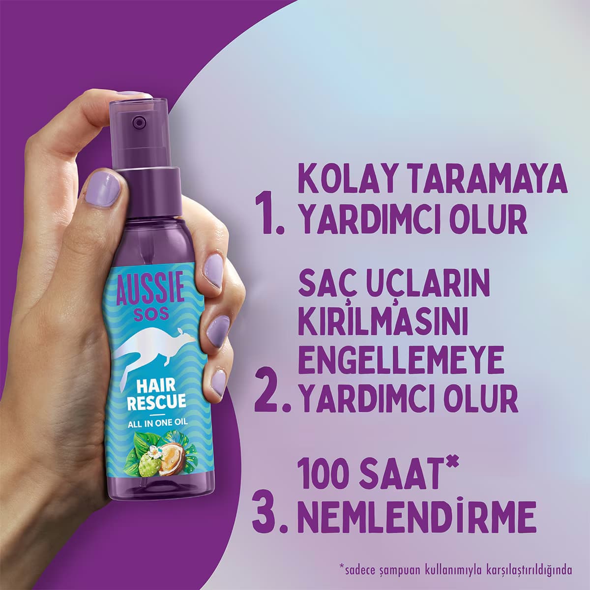 Aussie Sos Repair Revive Saç Kremi 350 ml 3