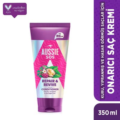 Aussie Sos Repair Revive Saç Kremi 350 ml