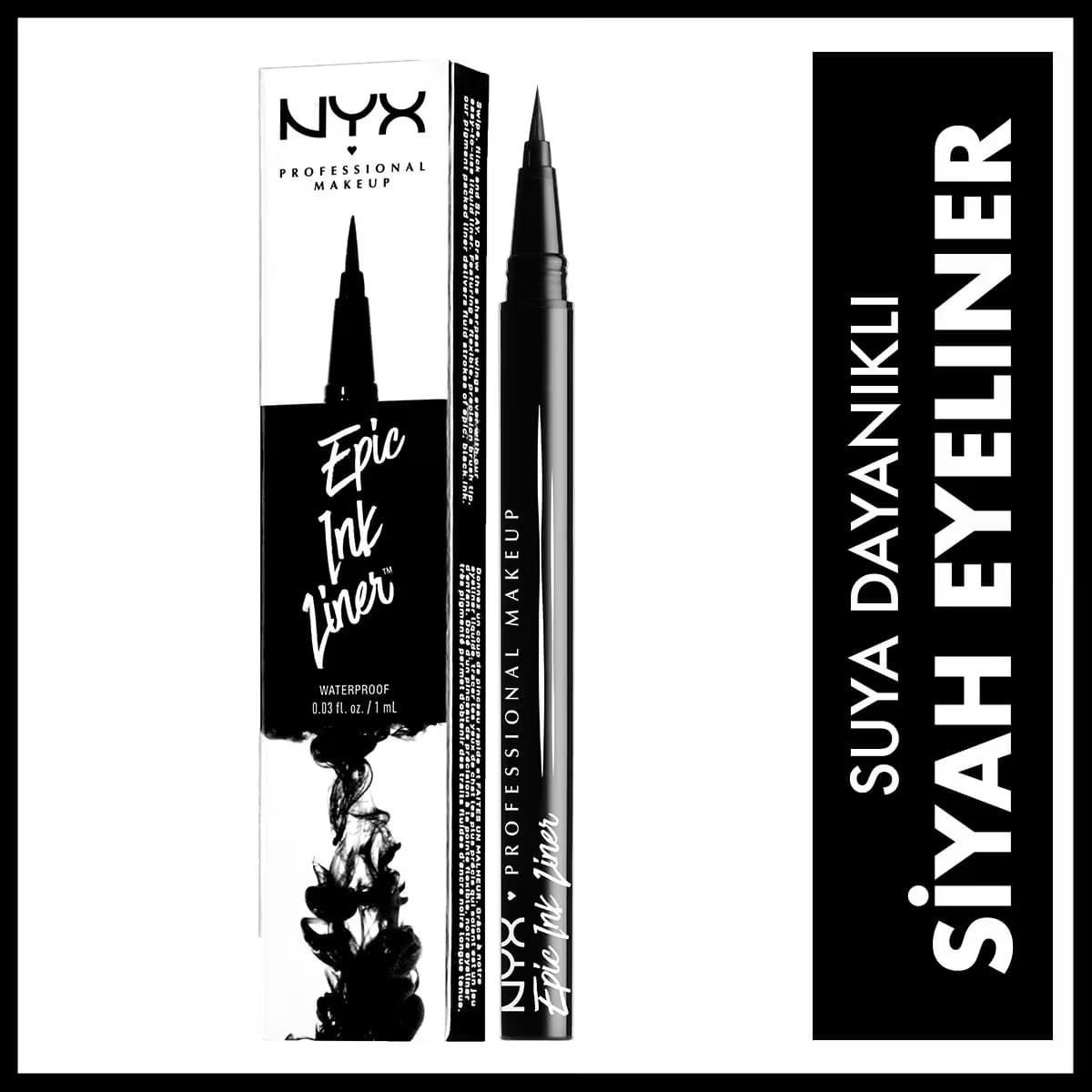 Nyx Professional Makeup Epic Ink Liner Siyah