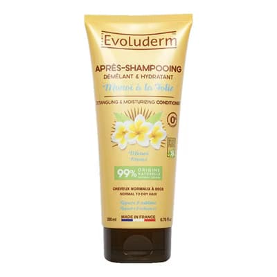 Evoluderm Monoi Saç Kremi 200 ml - Gratis