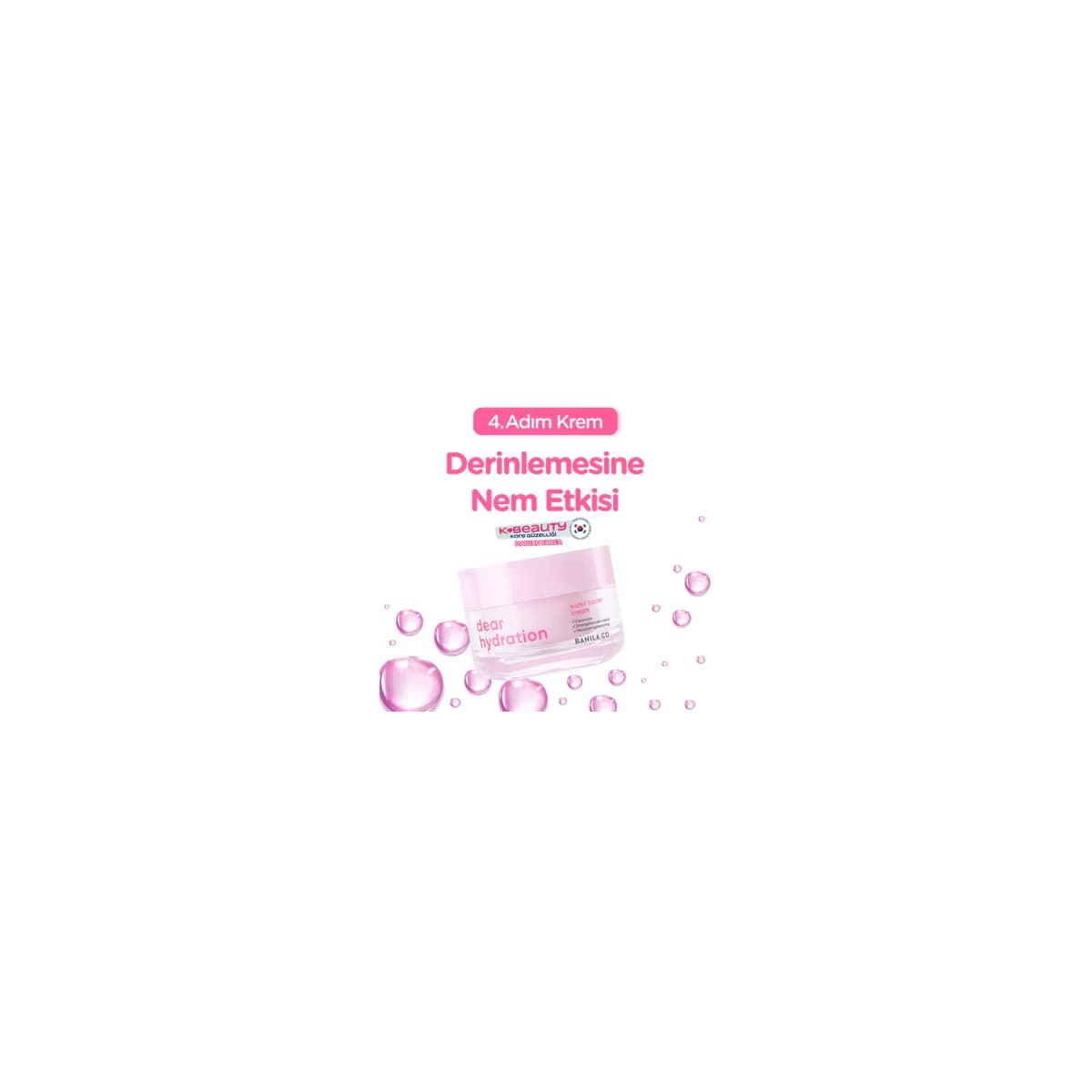 Banila Co Dear Hydration Krem 50 ml 3