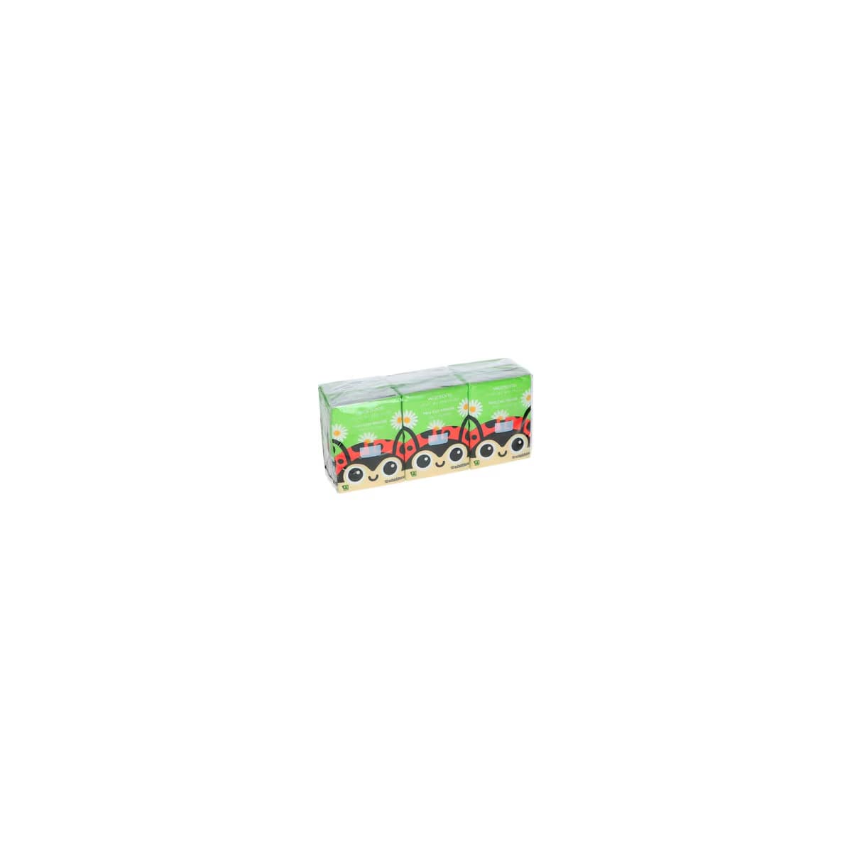Watsons Hankies Mini Parrot 6 Adet Mendil 5