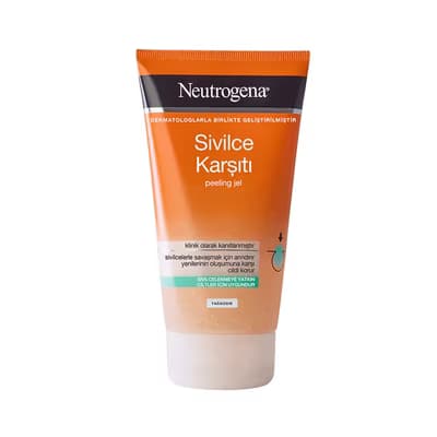 Neutrogena Sivilce Karşıtı Peeling Jel 150 ml