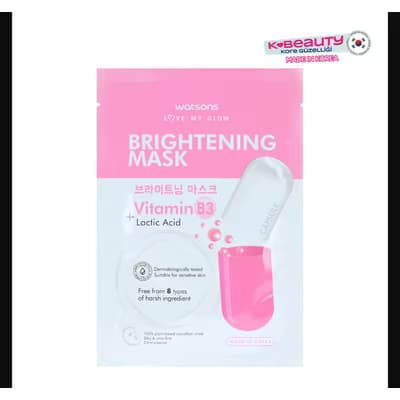 Watsons Aydınlatıcı Vitamin Kapsül Maske