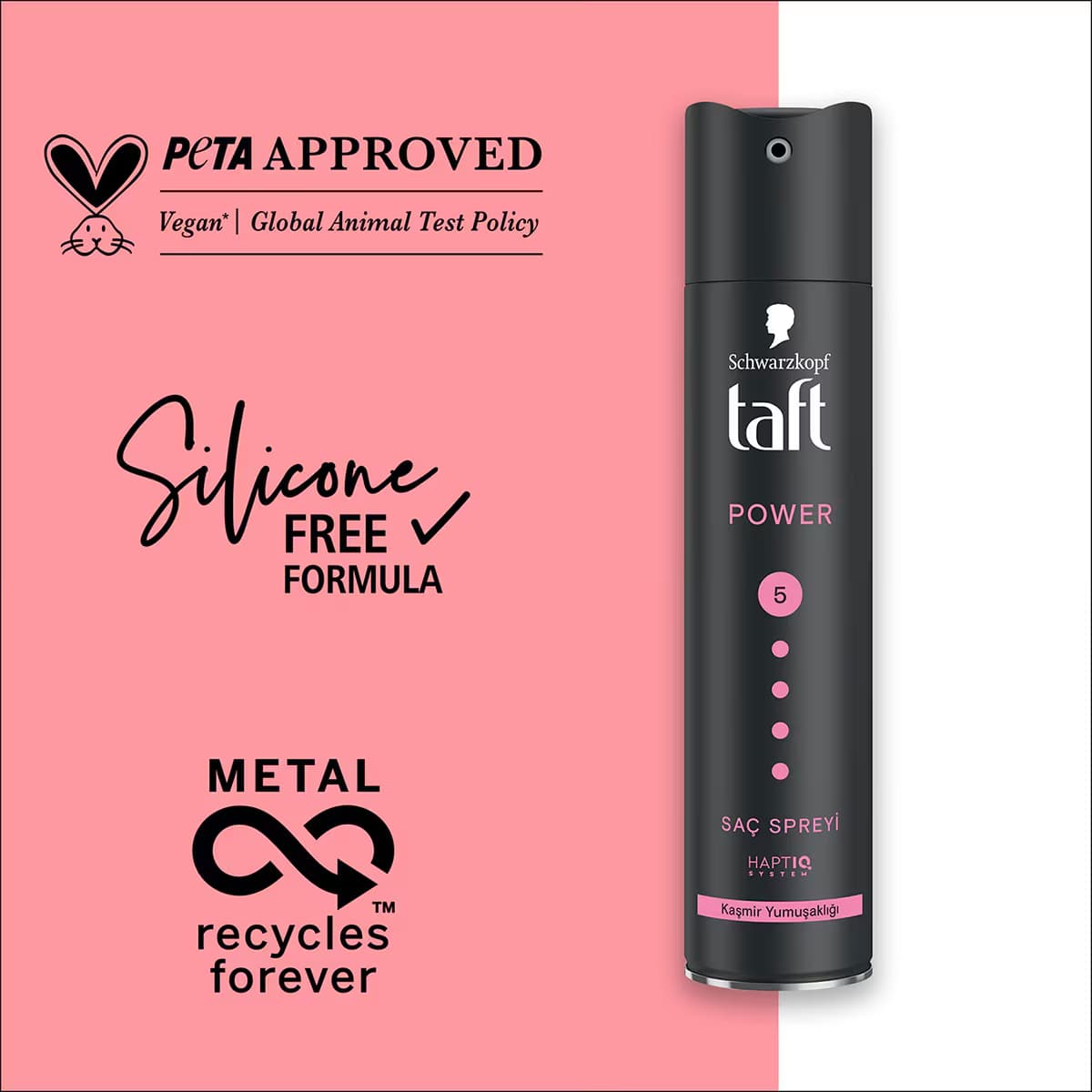 Taft Power Sprey 250 ml 3