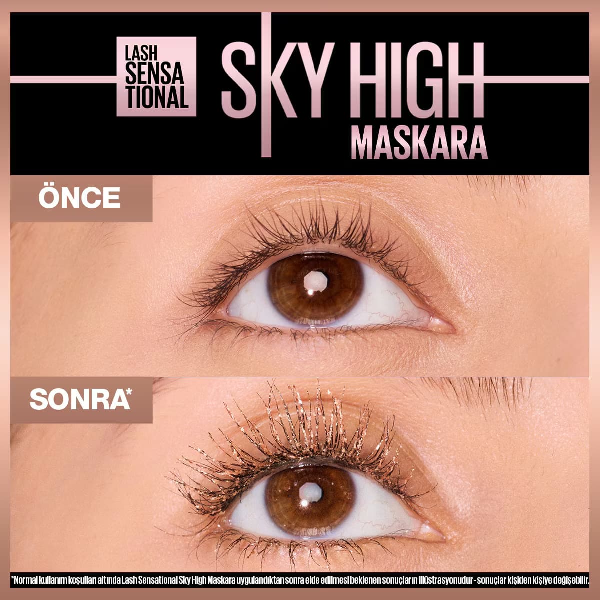 Maybelline New York Rosegold Glitz Maskara 3