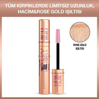 Maybelline New York Rosegold Glitz Maskara