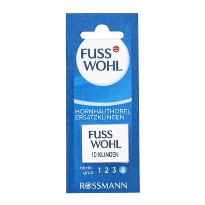 Fusswohl Topuk Törpüsü Yedek Bıçak 10'lu