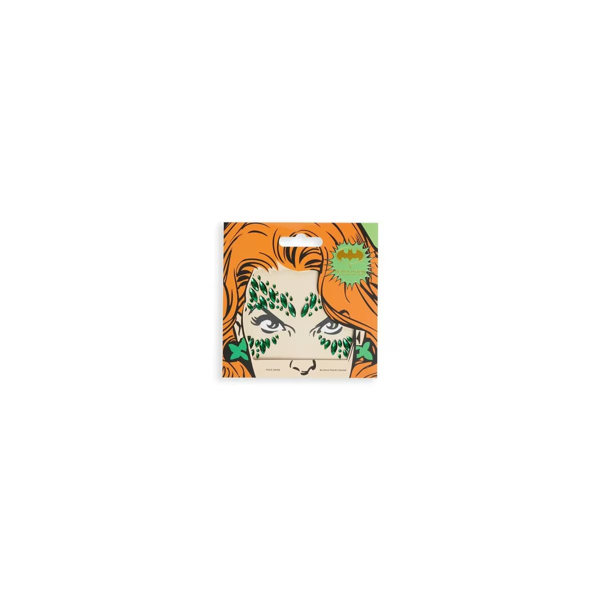 Revolution x DC Poison Ivy Makyaj Yüz Taşı 3