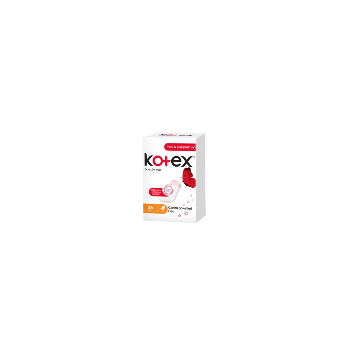 Kotex Günlük Ped Lightdays Parfümlü 56 Adet 4