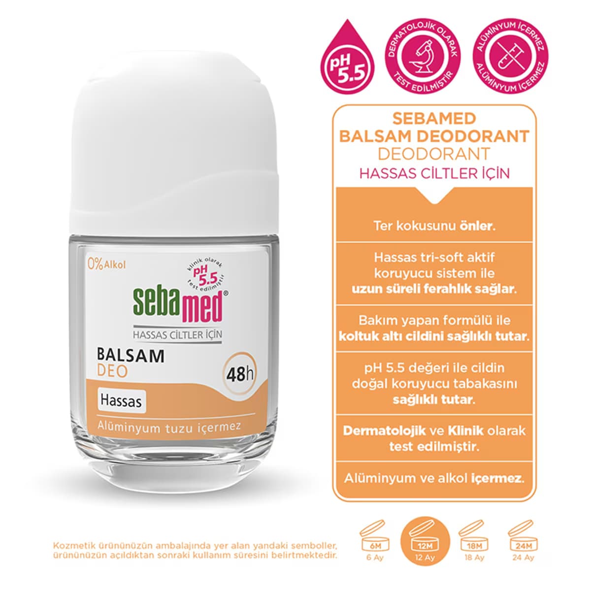 Sebamed Roll-On Sensitive 50 ml 2