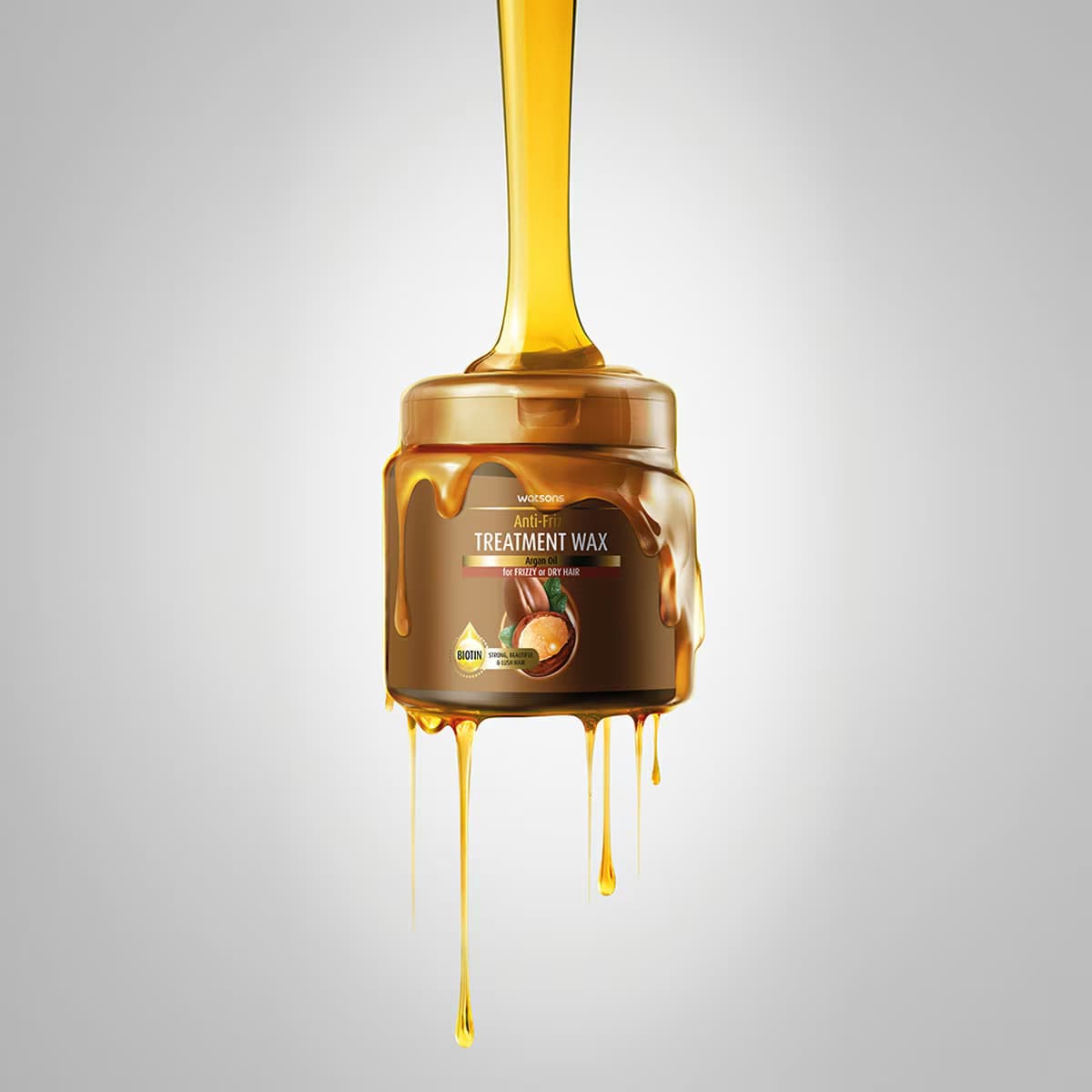 Watsons Saç Maskesi Argan Yağı 500 ml 2