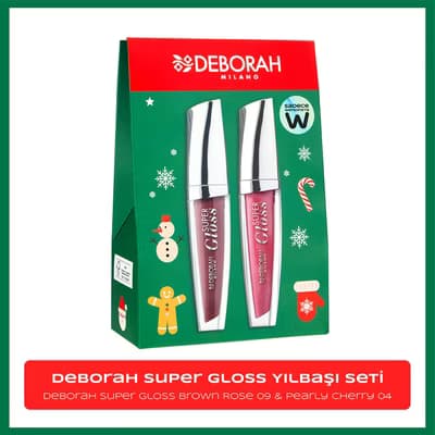Deborah Super Gloss 2'li Yılbaşı Seti 09&04