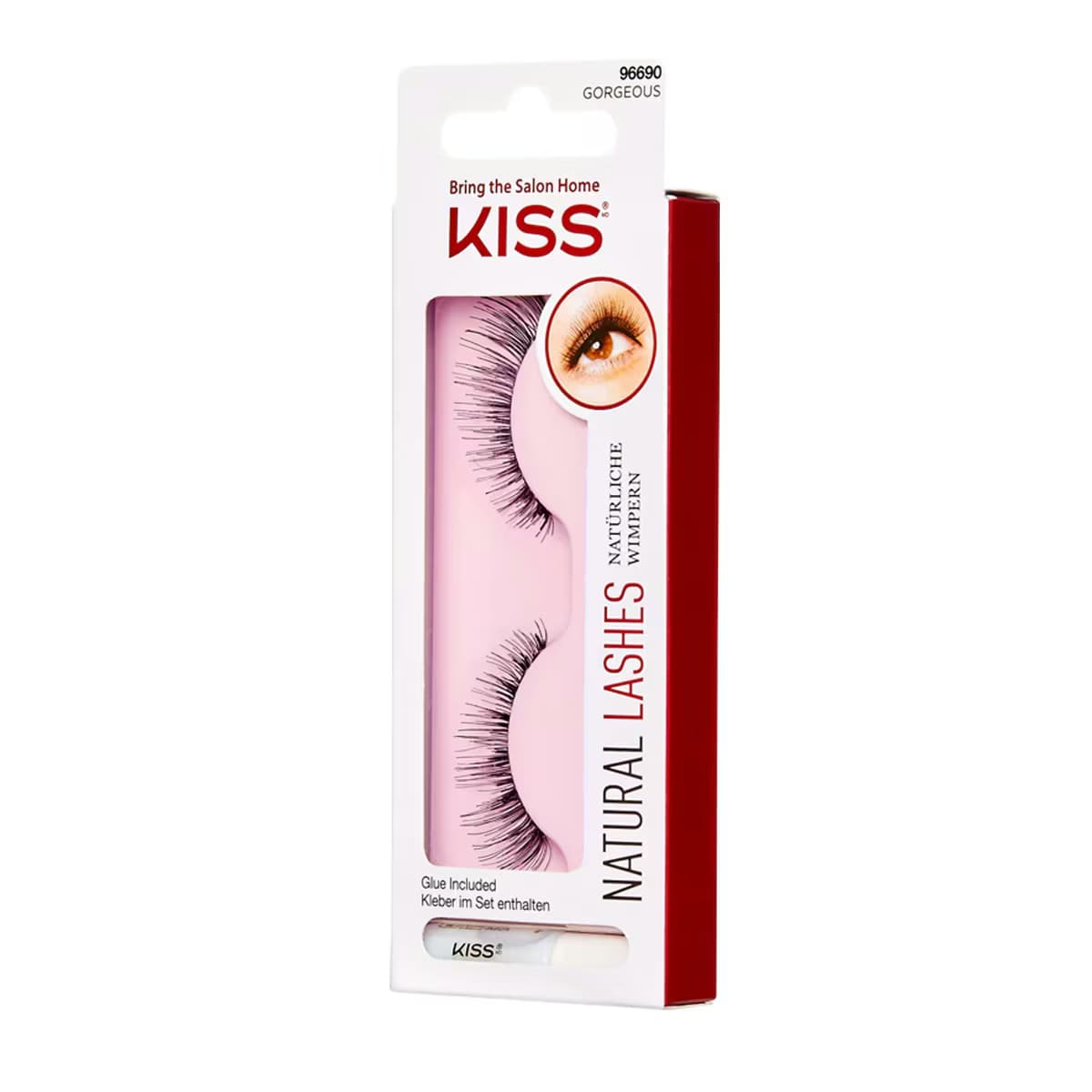 Kiss Bütün Takma Kirpik Uzun Gorgeous 2