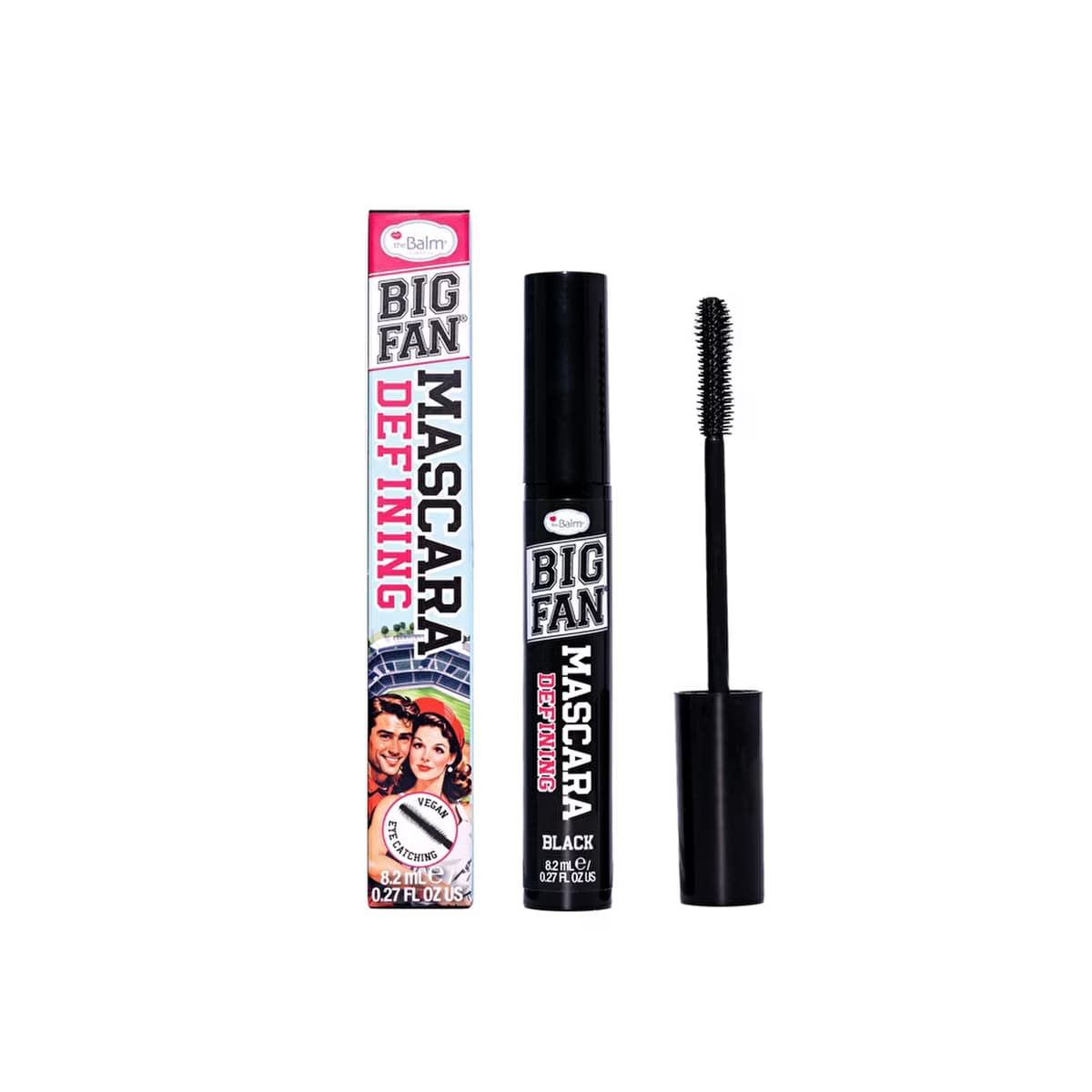theBalm Big Fan Maskara Defining - Gratis