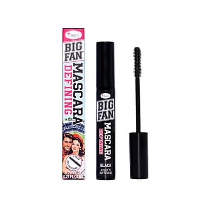 theBalm Big Fan Maskara Defining - Gratis