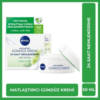 Nivea Matlaştırıcı Gündüz Bakım Kremi 50 ml
