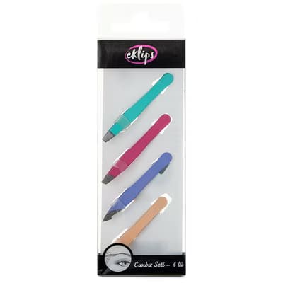 Eklips Cımbız 4'lü Set - Gratis