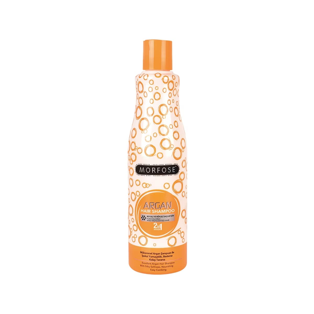 Morfose Argan Saç Şampuanı 500 ml - Gratis 2