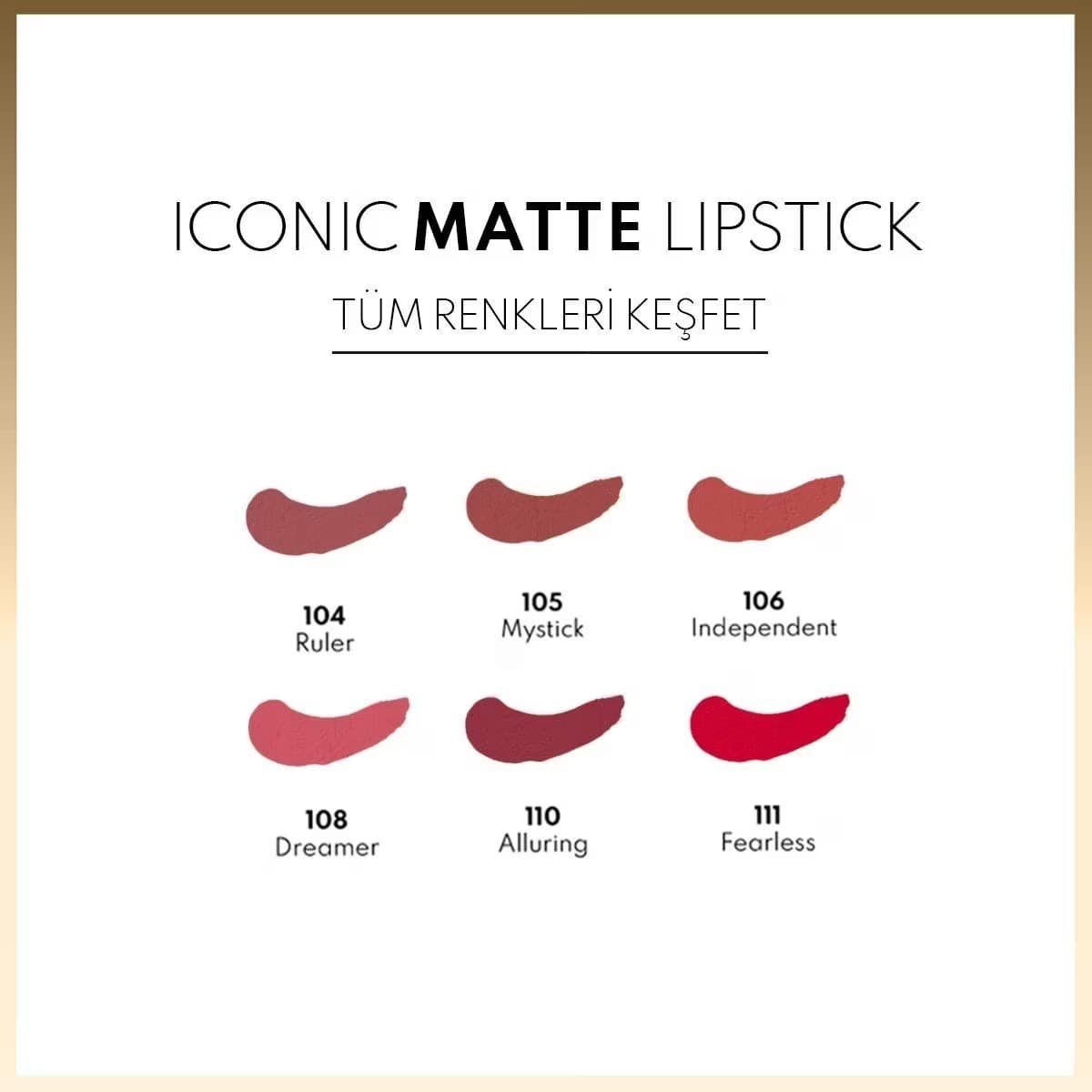 Note Iconic Mat Ruj 110 4
